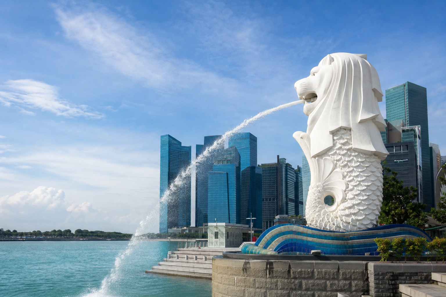 Merlion Park